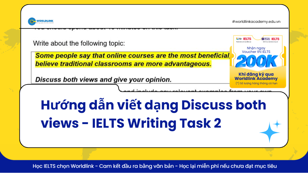 Cách viết Discussion Essay và bài mẫu trong IELTS Writing Task 2